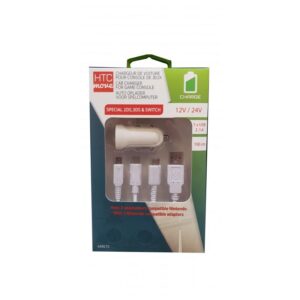 HTC Vehicle Charger For Nintendo 2Ds, 3Ds & Switch   12/24V