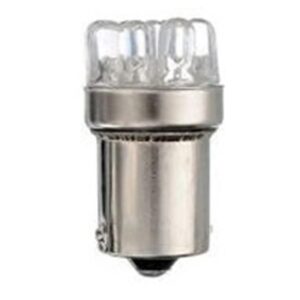 All Ride 149 5-Led Bulb (Ba15S) Blister Blue Twin -Pack Blue  24v
