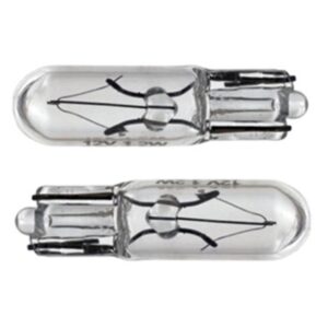 All Ride 508Ts (1.2W) Capped Bulb Twin-Pack   24v