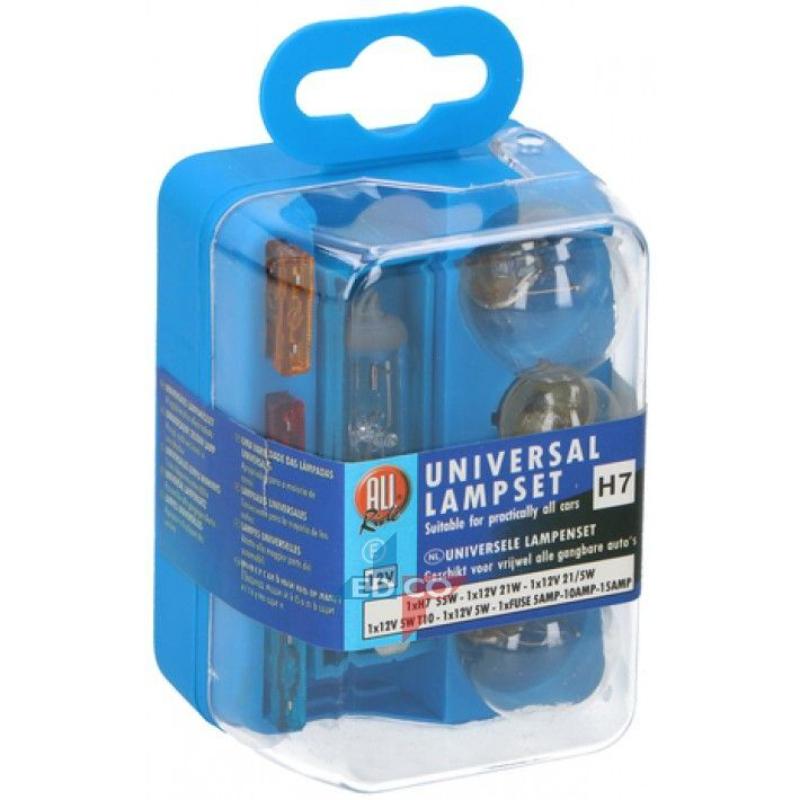 All Ride Emergency Bulb Kit (H7) -Standard   12v