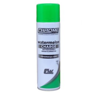 Chrome Anti-Bacterial Aerosol Air Freshener 500Ml