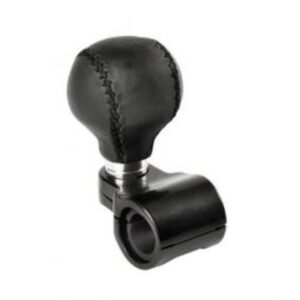 Lampa Power Ball Leather Steering Wheel Knob