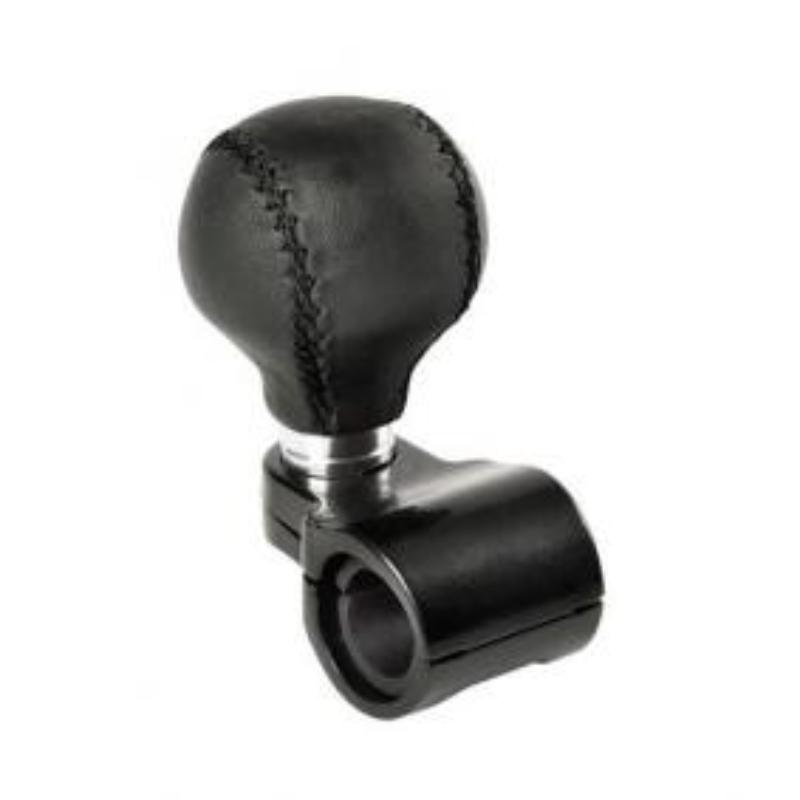 Lampa Power Ball Leather Steering Wheel Knob