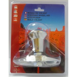 HTC Chrome Finish Steering Wheel Knob