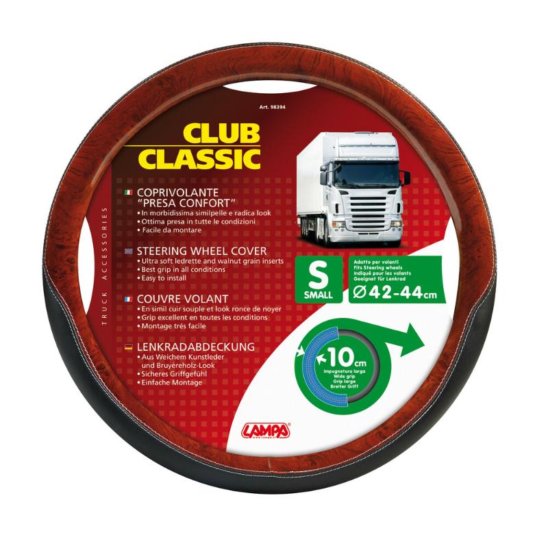 Lampa Walnut  look steering Wheel Cover 44-46