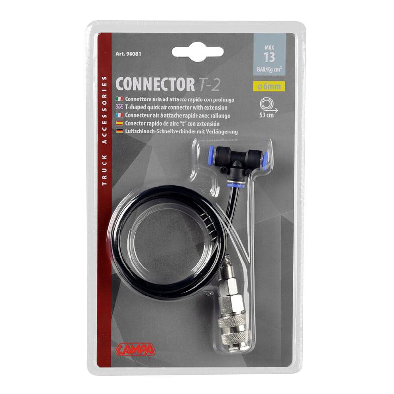 Lampa Ride T-Piece For Air Duster With 50cm Hose - Image 2