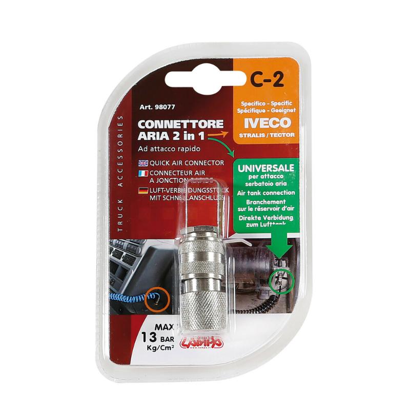 Lampa Air Duster Quick Connector For Iveco 13kg/cm - Image 2