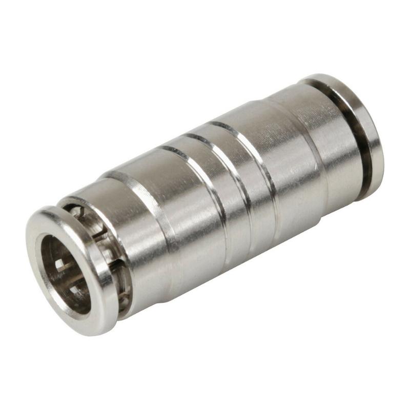 Lampa Metal Straight 8mm 25 Bar Quick Connector (D5)