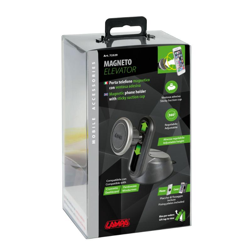 Lampa "Magneto Elevator" Phone Holder - Image 3