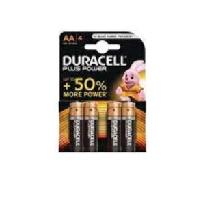 Duracell AA Power Plus 4 Pack