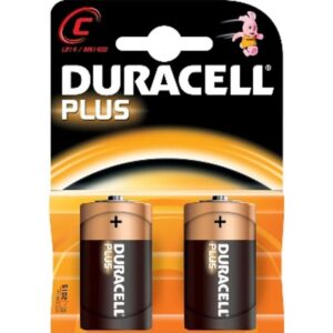 Duracell Power Plus C 2-Pack