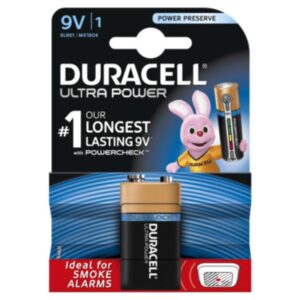 Duracell 9 Volt - Single