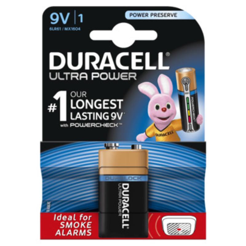 Duracell 9 Volt - Single