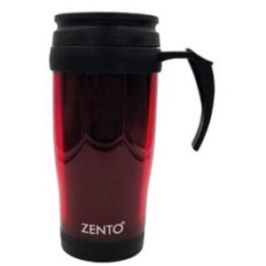 All Ride Zento Insulated Plastic Travel Mug 450Ml (3 Colours)
