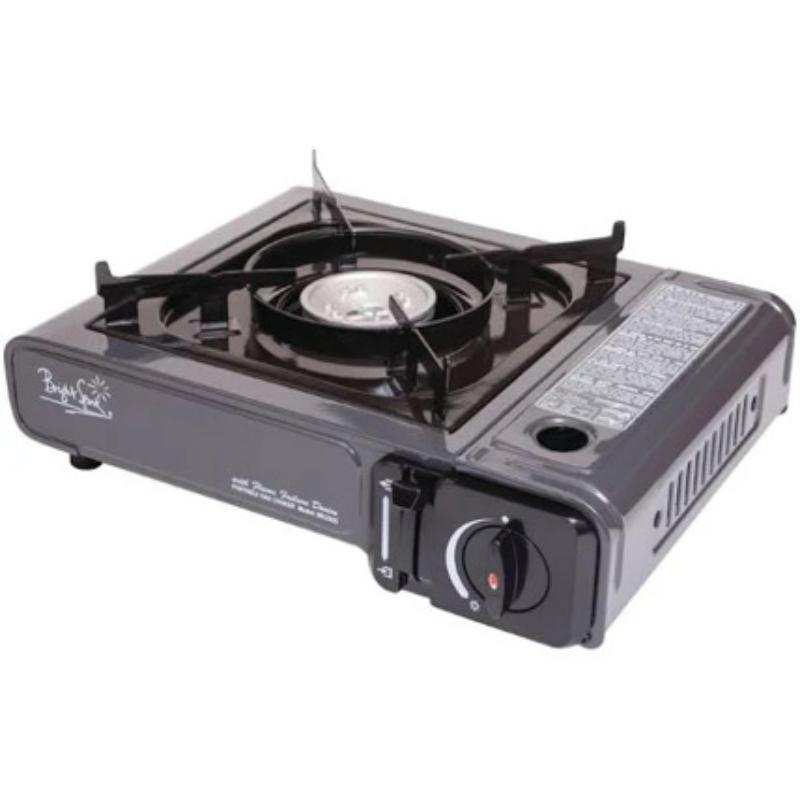 Summit Single Burner Flat Gas Stove