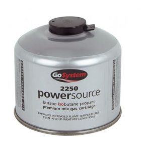 220G Resealable Gas Cartridge Single
