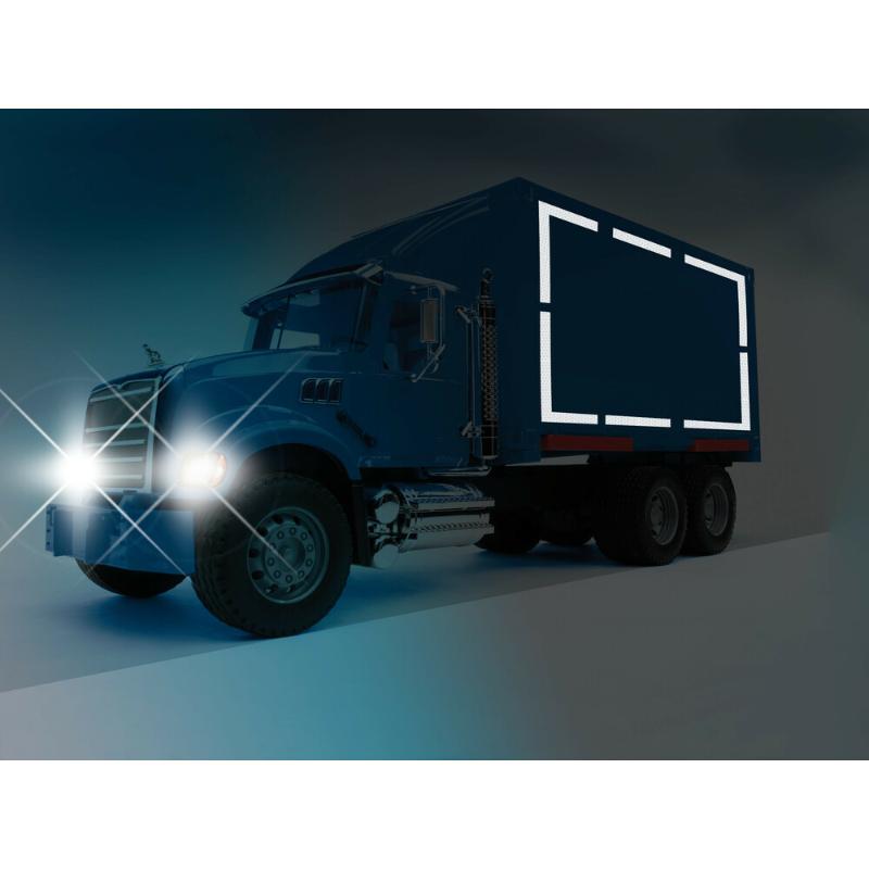 Lampa Red Reflective Tape 100 x 2.5cm