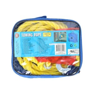 All Ride 5 Ton 4 Metre Tow Rope With Hook