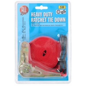 All Ride Ratchet Tie Down 5M Single