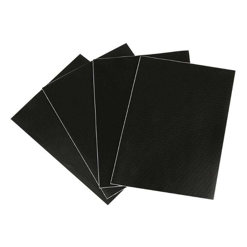 Lampa  Set of 4 repair patches Black