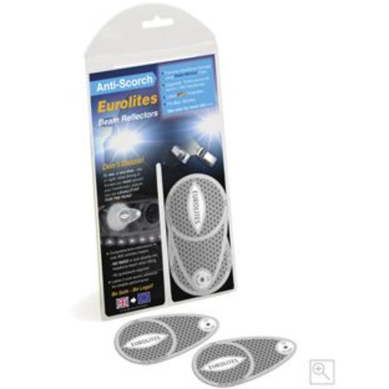 Lampa Headlamp Beam Benders (Left & Right Reversible)