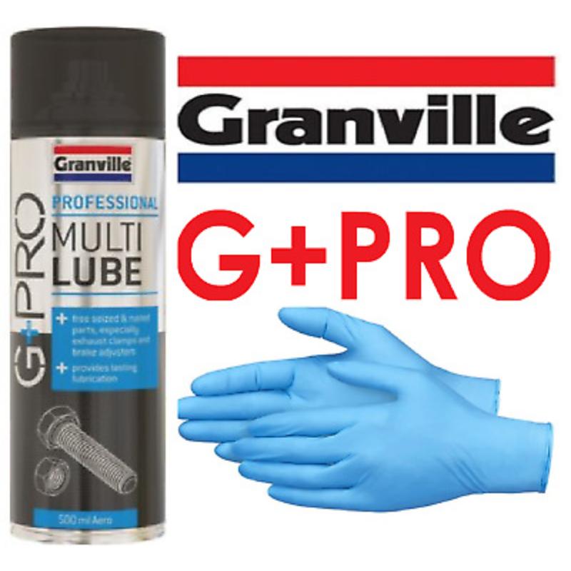 Granville Multi-Lube 500ml Aerosol