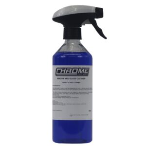Chrome Window & Glass Cleaner 500ml