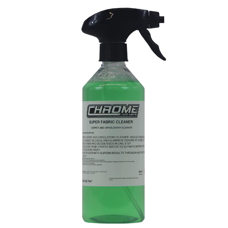 Chrome Super Fabric Cleaner 500ml