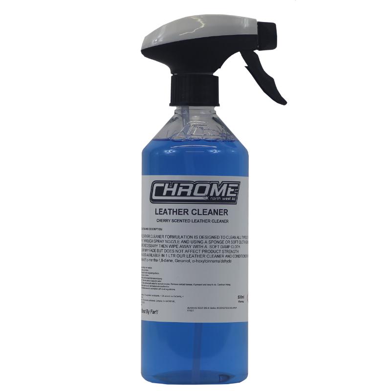 Chrome Leather Cleaner 500ml