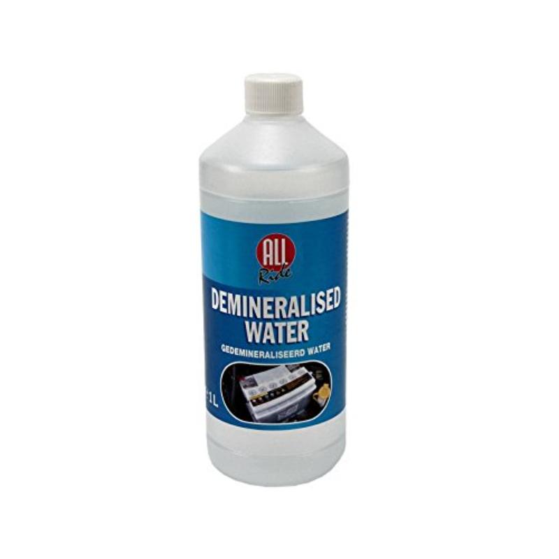 All Ride De-Ionised Water 1 Litre