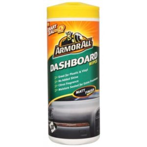 Armor All Matt Dash Wipes Tub Of 30