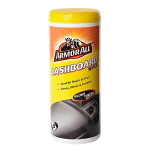 Armor All Gloss Dash Wipes Tub Of 30