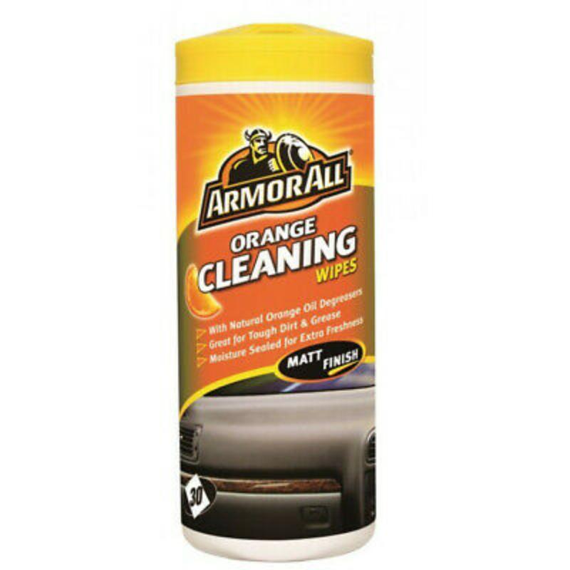 Armor All Orange Wipes Tub Of 30