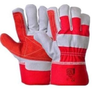 Super Touch Heavy Duty Rigger Glove Red