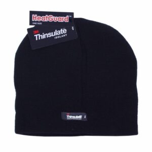 Thinsulate Beanie Hat Black