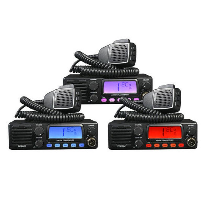 Tti TCB 900 Multi-Channel Am/Fm CB Radio   12/24V - Image 2