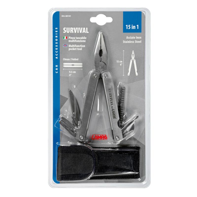 Lampa 15 In 1 Stainless Steel Multi-Tool - Image 2