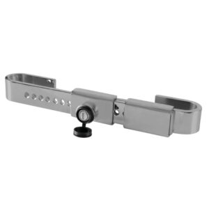 Lampa Zanna 1 Chromed Hardened Steel Container Lock (22-43Cm)
