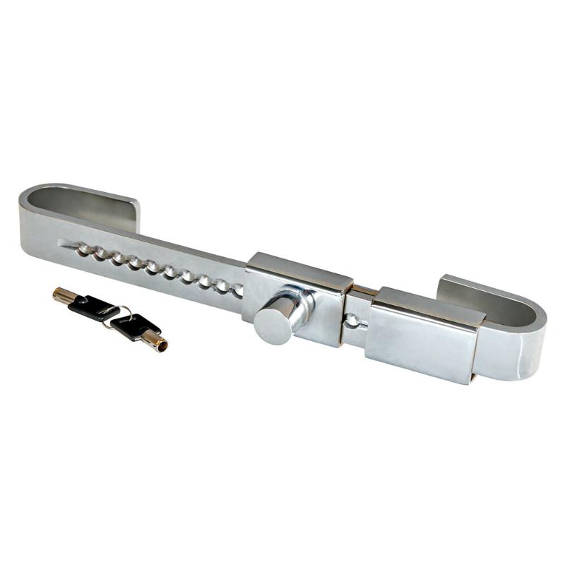 Lampa Zanna 3 Stainless Steel Container Lock With 2 Keys (22-43Cms)