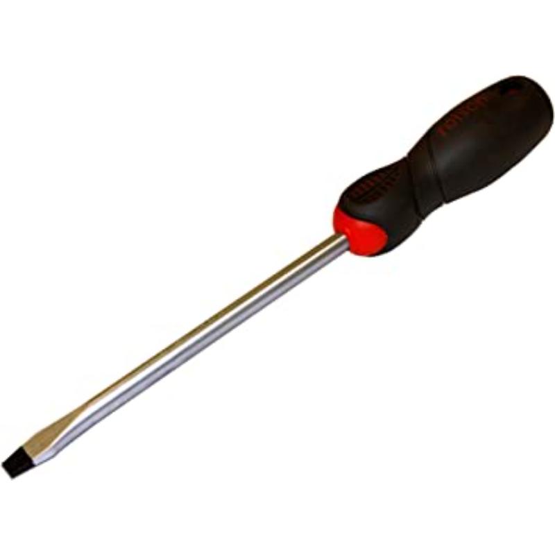 Rolson Slotted Screwdriver 8 inch  X 150mm