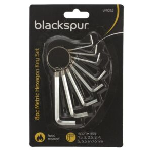 Blackspur 8Pc. Hex (Allen) Key Set