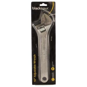 Blackspur 10 Inch Adjustable Spanner