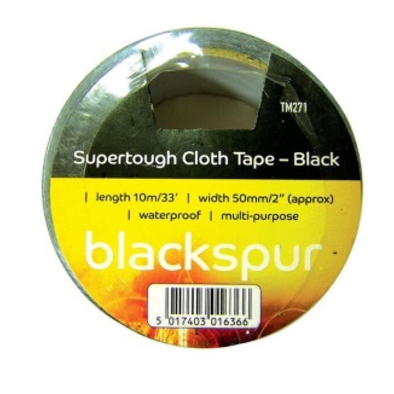 Blackspur Supertough Duct Tape (10M X 50mm)