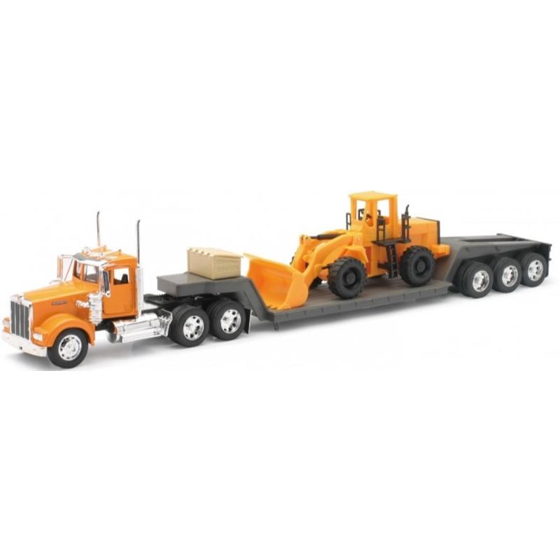 HTC Die-Cast Truck & Trailer Models 1/32 Scale Various Models - Image 2
