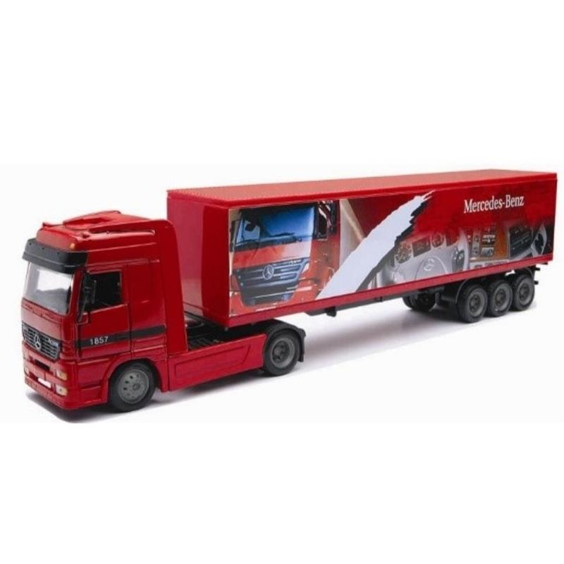 HTC Licenced Truck & Trailer Model 1/43 Scale Various Models