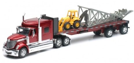 HTC Die-Cast Truck & Trailer Models 1/32 Scale Various Models - Image 6