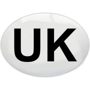 Trucklife UK Self adhesive Sticker