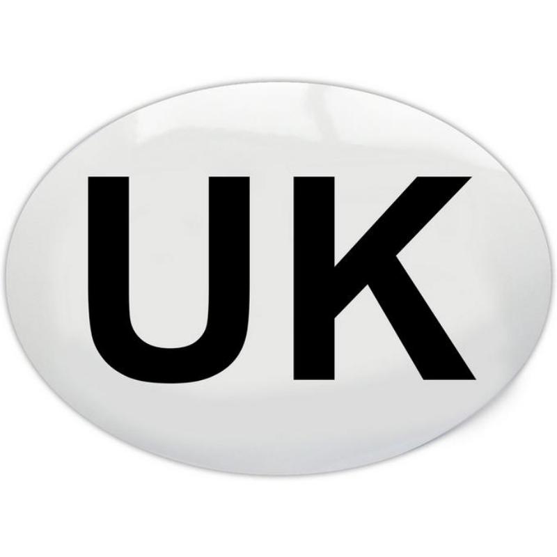 Trucklife UK Self adhesive Sticker