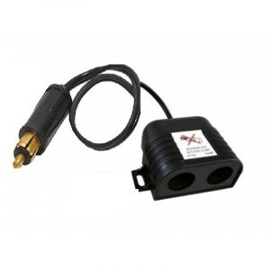 HTC Twin Cigar Socket with Din Plug