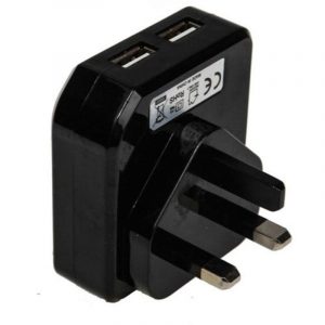 Pama Mains Duel USB Charger